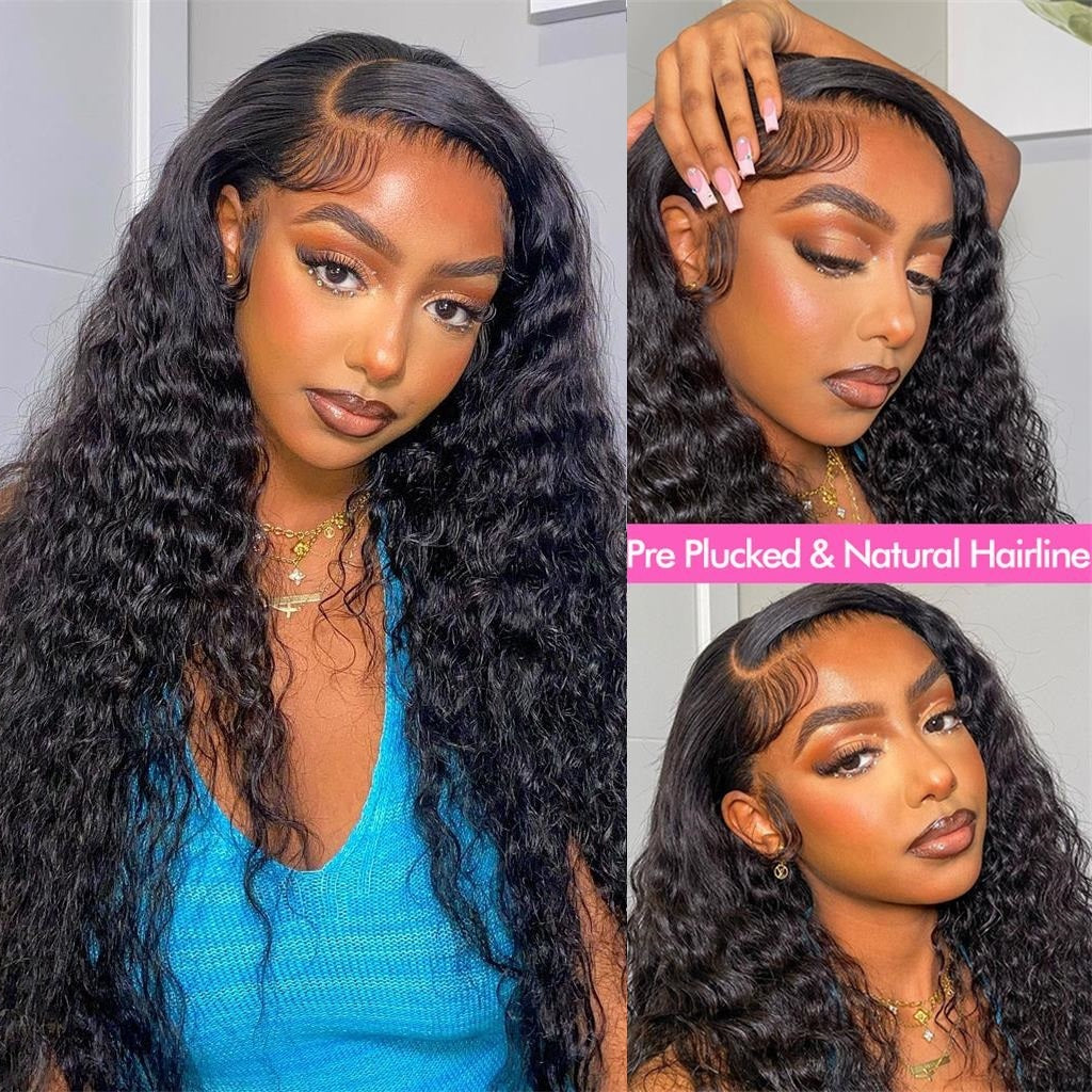 13x4-HD-Lace-Frontal-Wig-Water-Wave-Human-Hair-Wigs-13x6-Undetectable-HD-Lace-PrePlucked-Wig