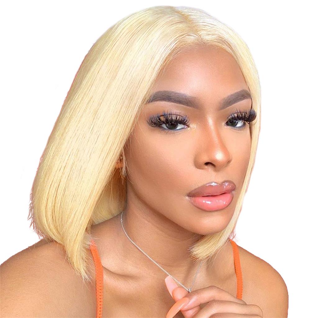 Blonde-613-Bob-Wig-Transparent-Lace-Frontal-Wig