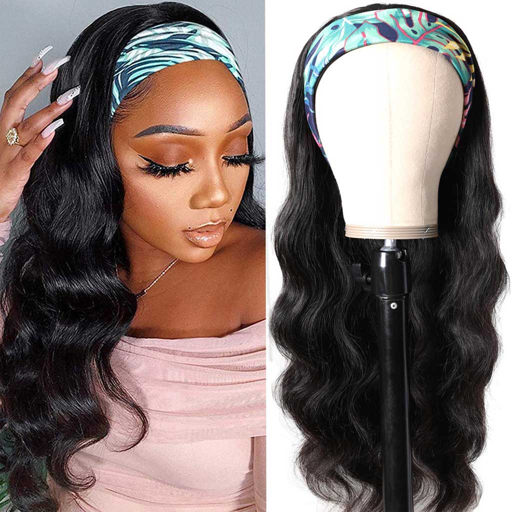 Body-Wave-Headband-Wig-For-Black-Women-Glueless-Wig-Remy-Human-Hair-Wigs