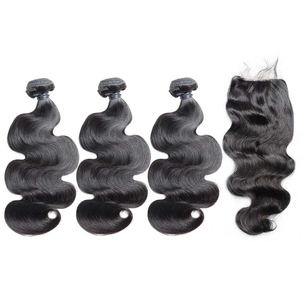 Brazilian-body-wave-100-human-hair-bundles-with-lace-closure-4x4-swiss-lace