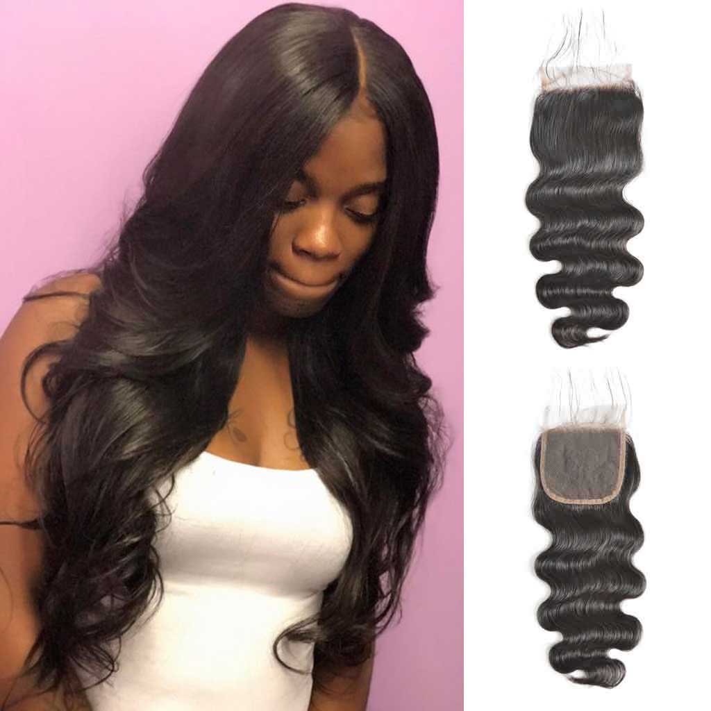 Brazilian-body-wave-4x4-lace-closure-4x4-swiss-lace-hand-tied-virgin-human-hair