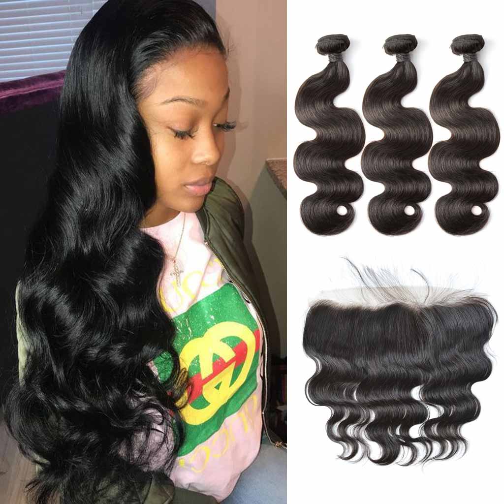 Brazilian-body-wave-bundles-with-frontal-deals-virgin-human-hair-no-tangle-no-shedding