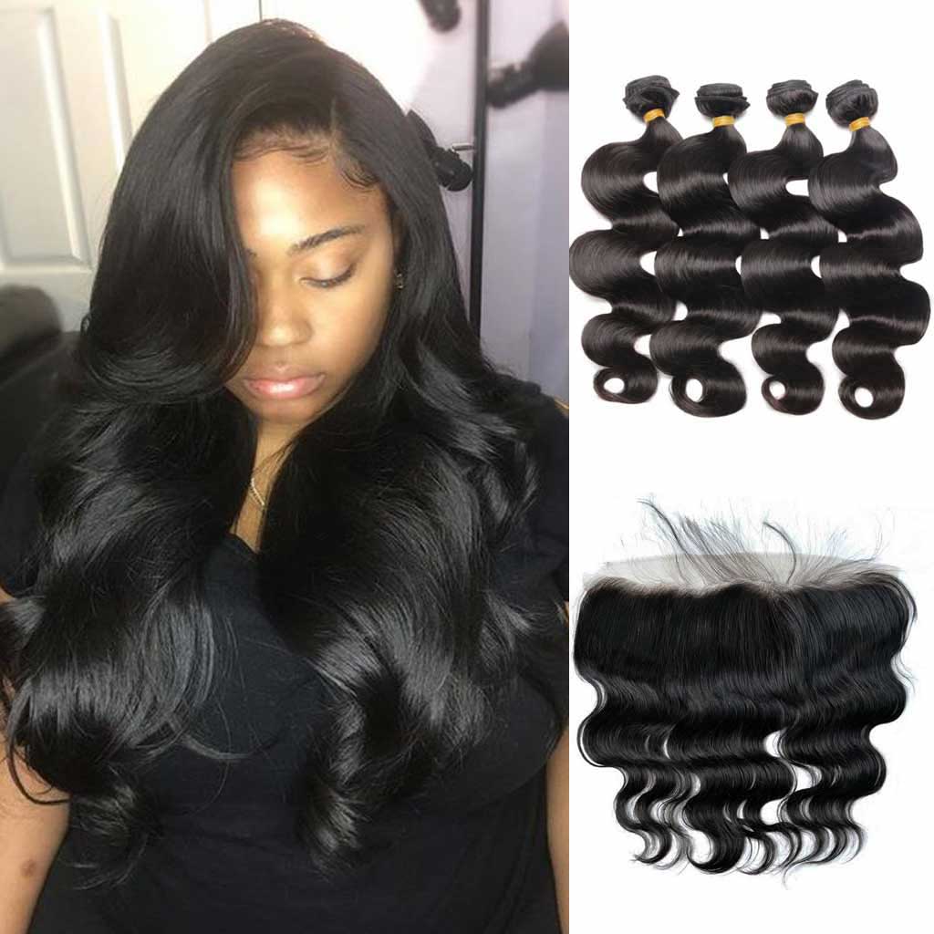 Brazilian-body-wave-virgin-hair-4-bundles-with-13x4-preplucked-lace-frontal-deal