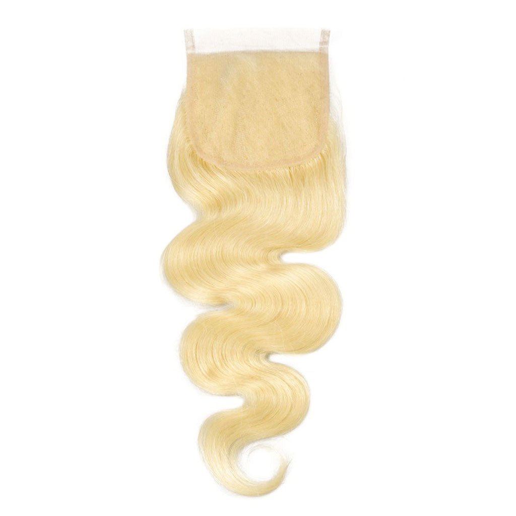 Brazilian-lace-closure-body-wave-blonde-hair-613-human-hair-4x4-closure