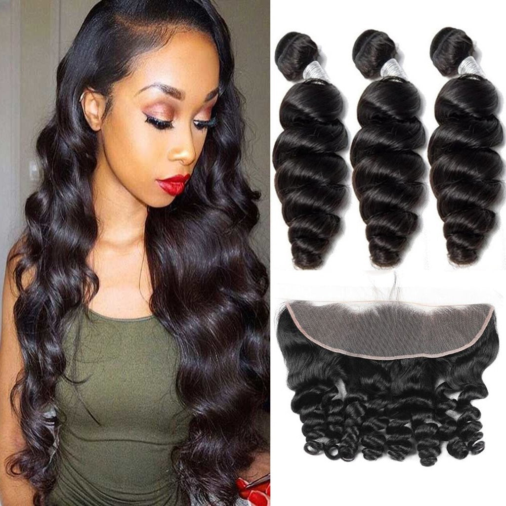 Brazilian-loose-wave-virgin-hair-bundles-double-machine-weft-human-hair-weaves-with-frontal-deal-for-black-women