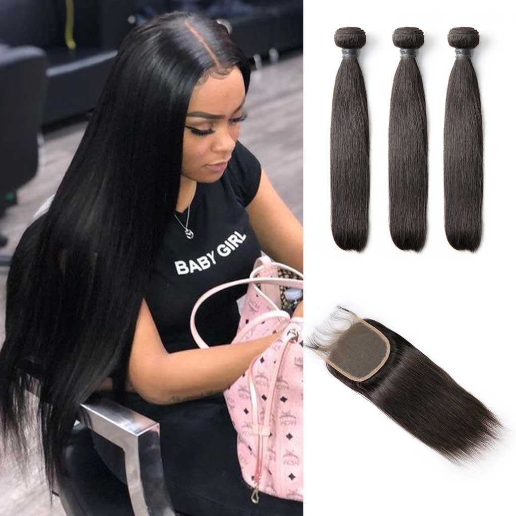 Brazilian-straight-hair-bundles-with-closure-hairstyles-3-bundles-with-lace-closure-deal