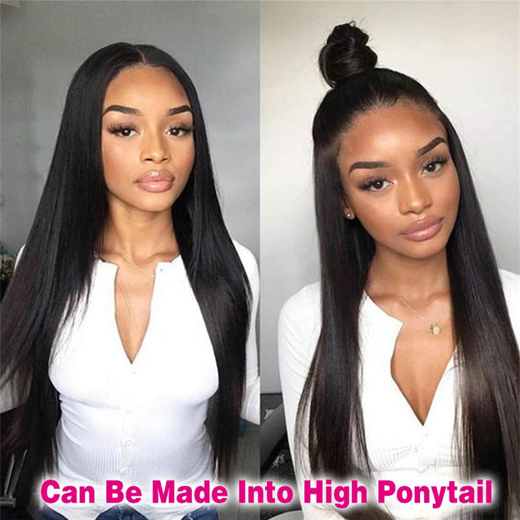 Coldest Hair Straight 360 Lace Frontal Wig Best Lace Wigs