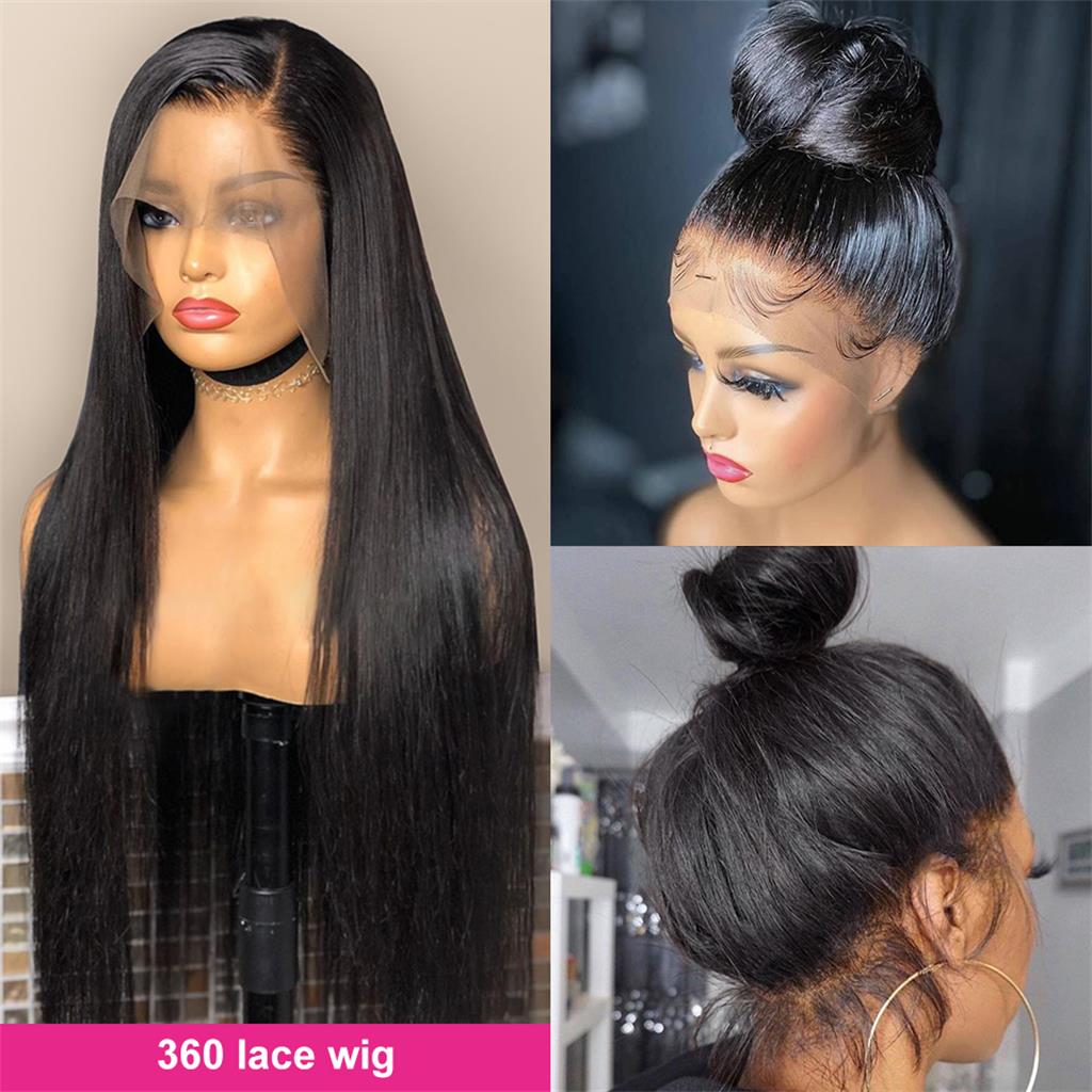 Coldest Hair Straight 360 Lace Frontal Wig Best Lace Wigs