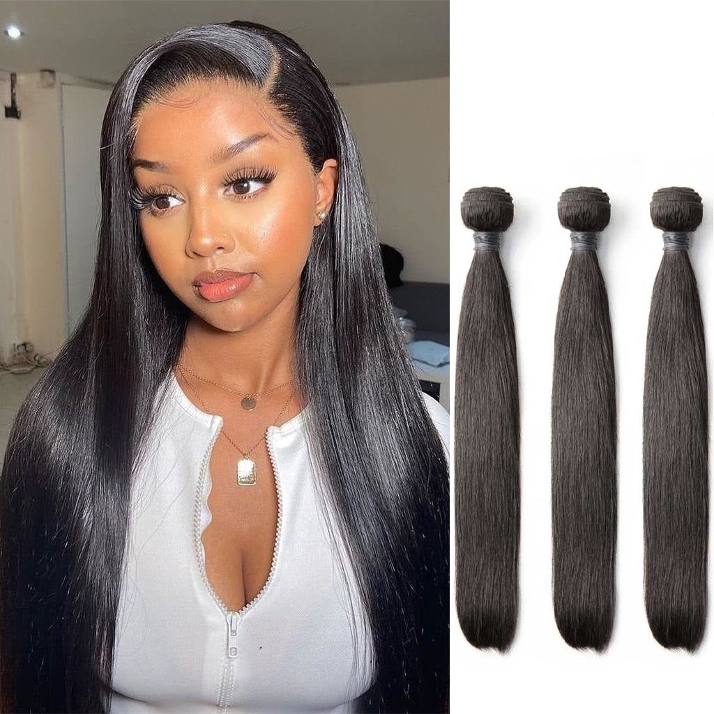 Brazilian-straight-virgin-hair-human-hair-extensions-on-sale-full-cuticles-aligned