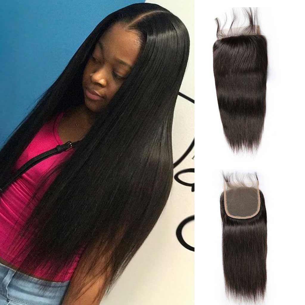 Brazilian-straight-virgin-hair-lace-closure-piece-4x4-swiss-lace-free-part-closure-with-baby-hair