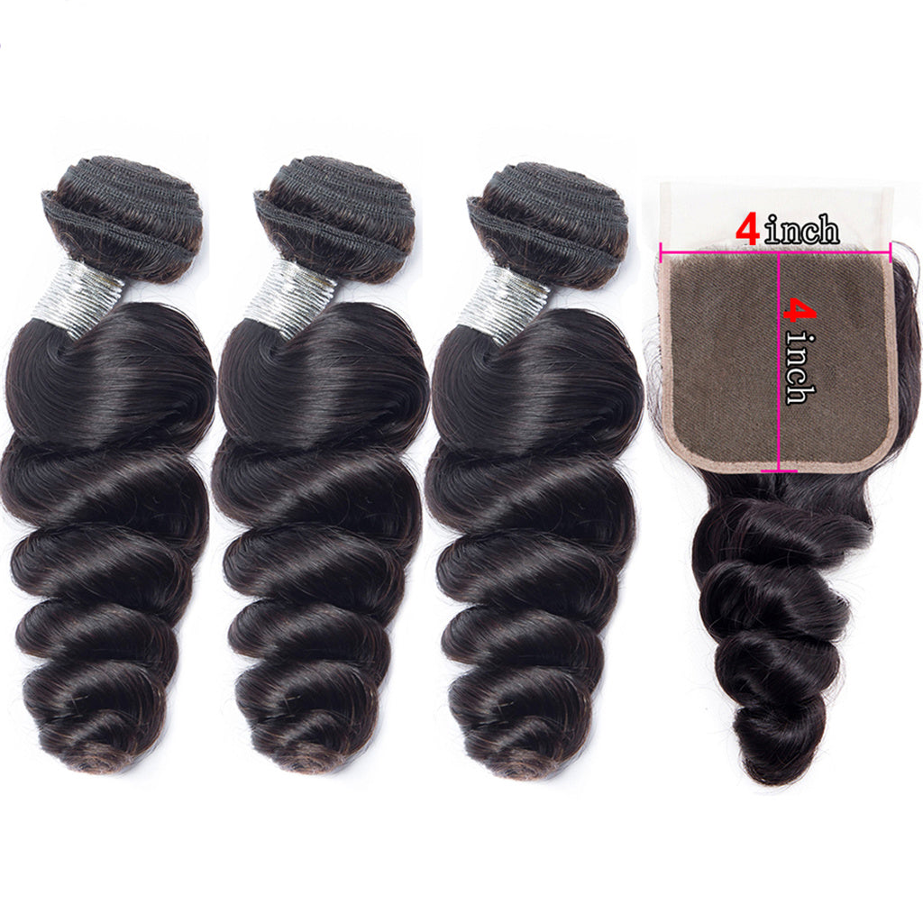 Brazilian-virgin-hair-loose-wave-bundles-with-4x4-lace-closure-cheap-human-hair-weaves