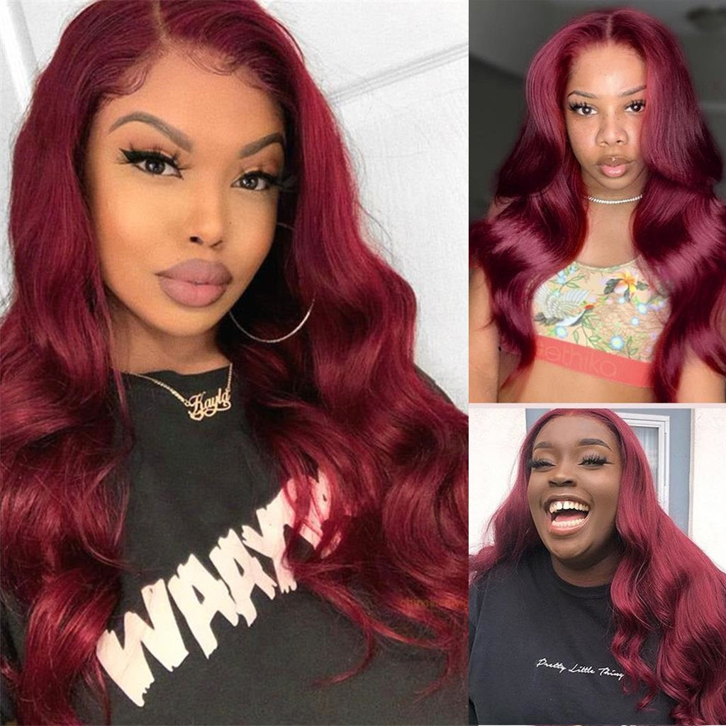 Burgundy-99J-body-wave-lace-front-wig-transparent-lace-frontal-wigs-custom-wig