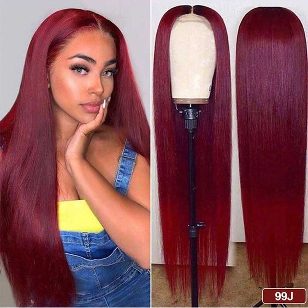 Burgundy-99J-straight-13x4-lace-frontal-wig-custom-wig-transparent-lace-best-human-hair-wigs