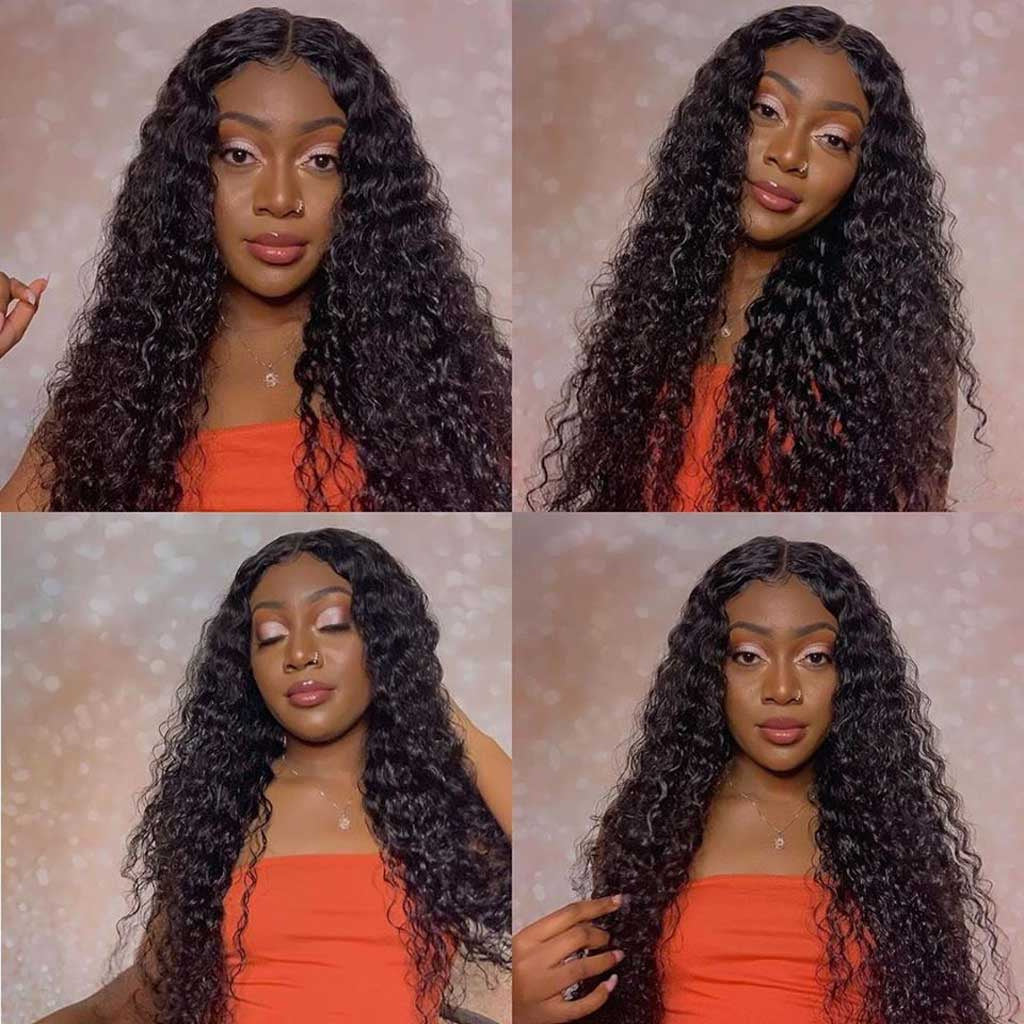 Deep-wave-lace-closure-wig-preplucked-curly-hair-wig