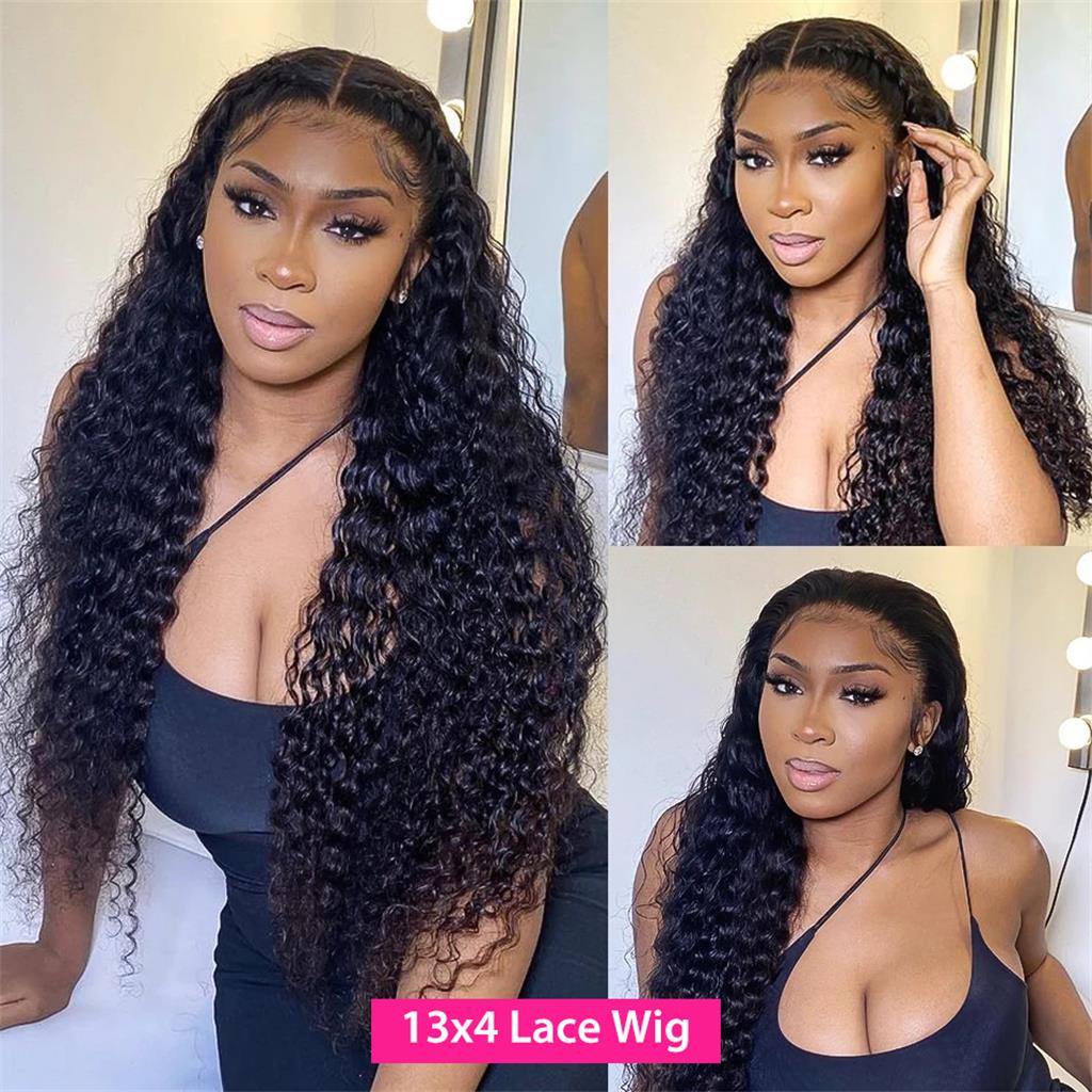 Coldest Hair Deep Wave Wig 13x4 Lace Front Wig Best 13x6 Frontal Wigs