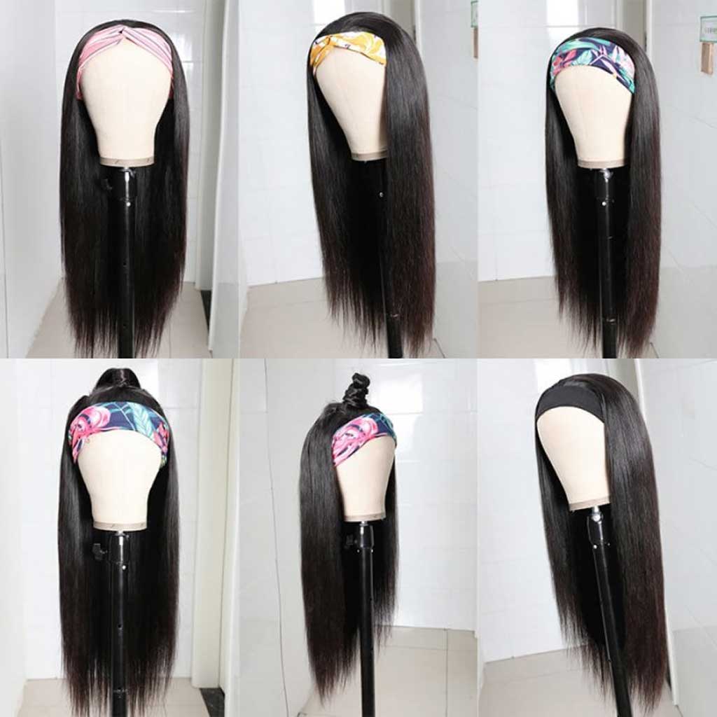 Straight-Hair-Headband-Wig-For-Black-Women-Glueless-Easy-Styling-Human-Hair-Wigs