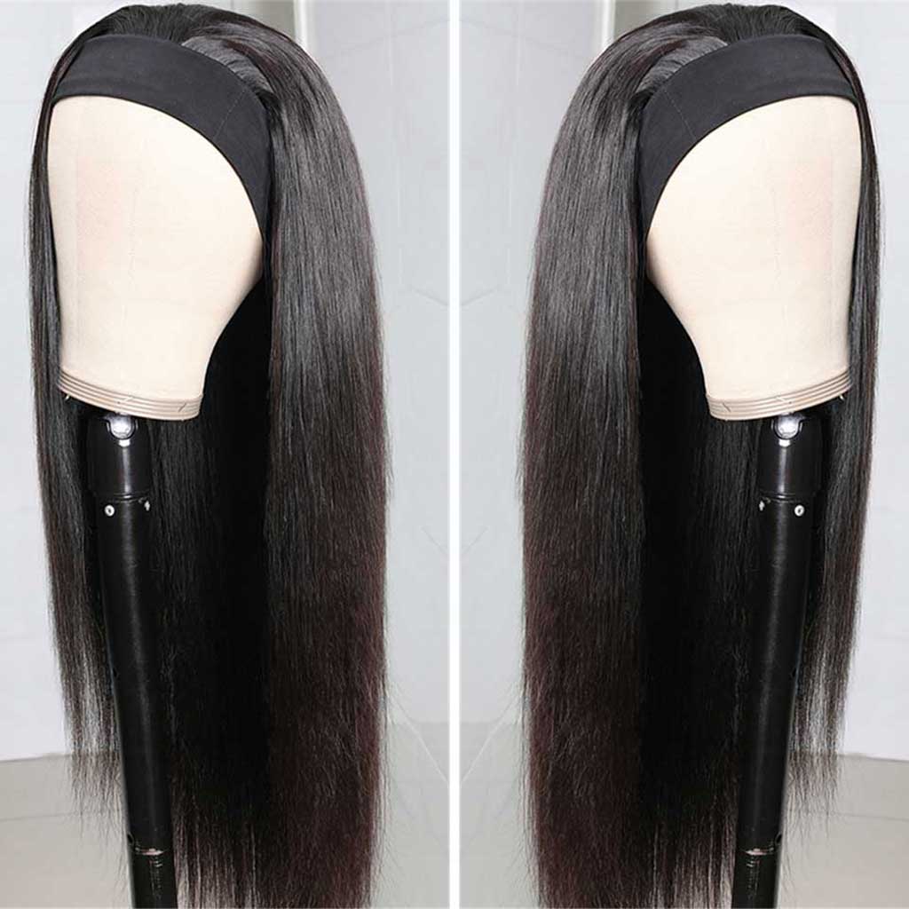 Straight-Hair-Headband-Wig-For-Black-Women-Glueless-Scarf-Remy-Human-Hair-Wigs-150_-Density