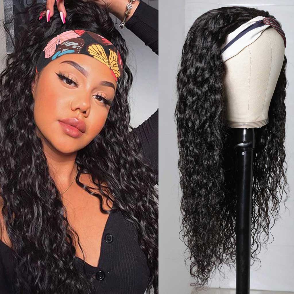 Water-Wave-Headband-Wig-For-Black-Women-Wet-And-Wavy-Human-Hair-Wigs-150_-Density